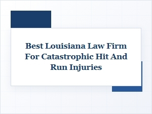 Recovering Compensation After Catastrophic Hit and Run